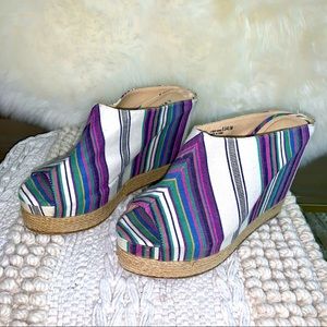 Chinese Laundry 5” Platform Sandals - size 9.5